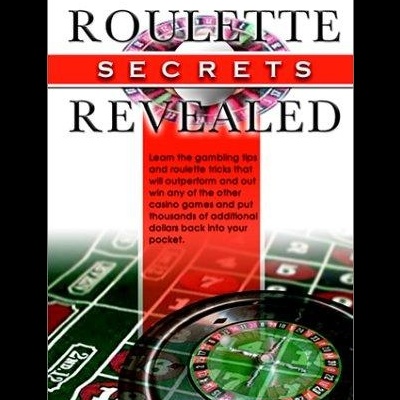 Capa com texto sobre roleta e imagem de jogo de casino