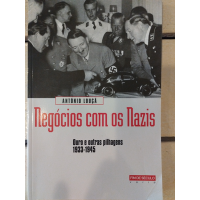Capa de livro com foto histórica em preto e branco e texto em português.