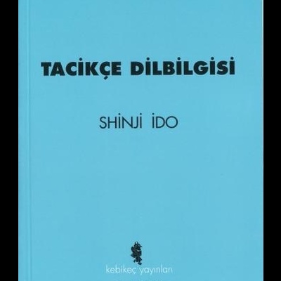 Capa de livro azul com texto em turco e logótipo da editora