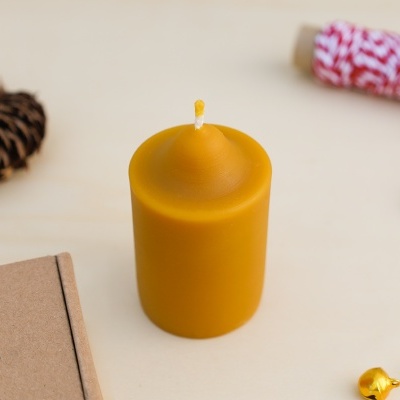 Vela&#x20;Lisa&#x20;de&#x20;Cera&#x20;de&#x20;Abelha