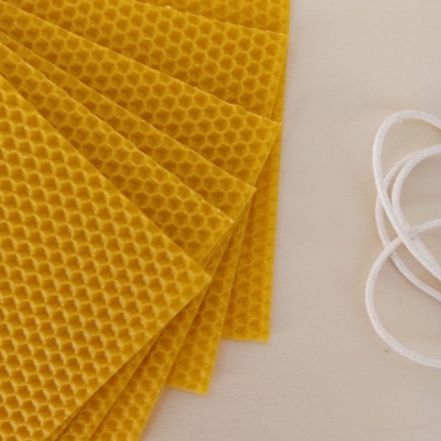 Kit&#x20;Vela&#x20;Cera&#x20;de&#x20;Abelha