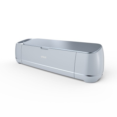 Máquina de corte Cricut cinza prateado