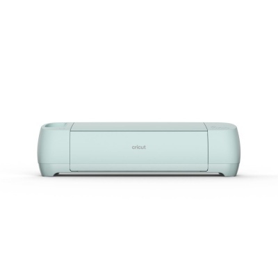 Máquina de corte Cricut verde água compacta