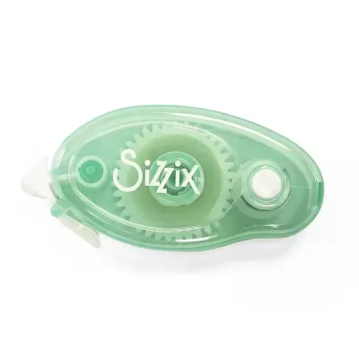 Corrector em fita verde translúcida Sizzix