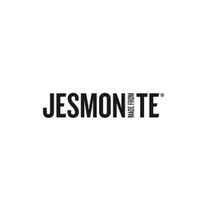 Logotipo JESMONTE MADE FROM TE em preto sobre fundo branco