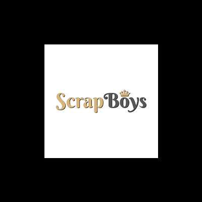 Logótipo ScrapBoys com coroa dourada