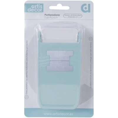 Perfuradora Artis Decor embalada em blister