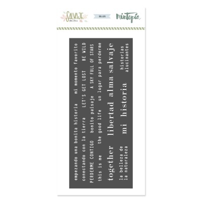 Cartão branco com texto em várias fontes e cores e QR code no canto inferior direito