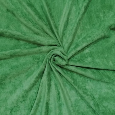 Tecido verde claro texturizado em espiral