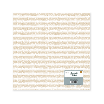 embalagem colorida com texto repetido e logótipos Dreamland Wishes