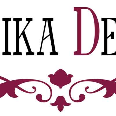 Logótipo FABRIKA DECORU com decoração ornamental