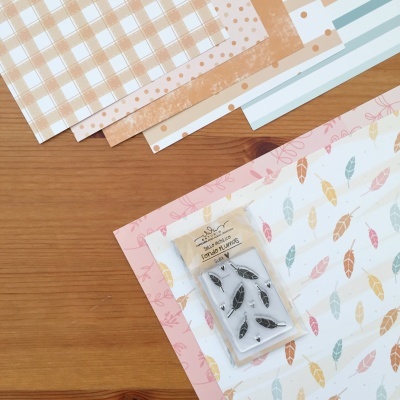 Folhas decorativas e pacote de carimbos de silicone com desenhos de folhas