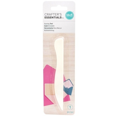 Ferramenta para marcar branca do CRAFTER'S ESSENTIALS com embalagem clara e detalhes coloridos