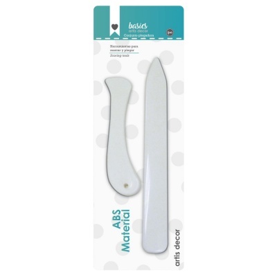 Conjunto de ferramentas dobráveis básicas em ABS