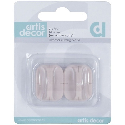 Lâminas de corte substituíveis para aparador em embalagem artes decor