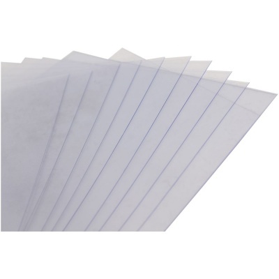 Capas plásticas transparentes para documentos