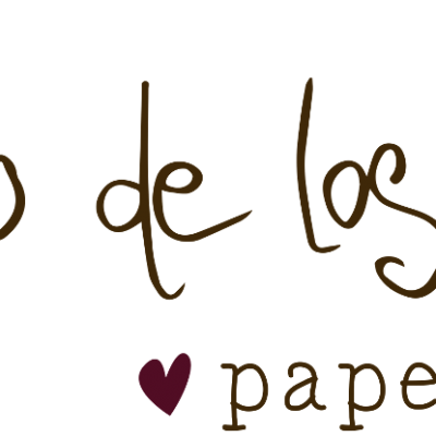 Logotipo 'El Kitilo de los duendes' com texto 'papeles con alma' em fundo branco