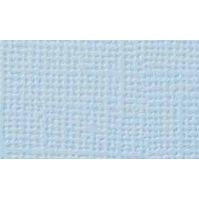 Tecido azul claro com padrão de malha e textura quadriculada