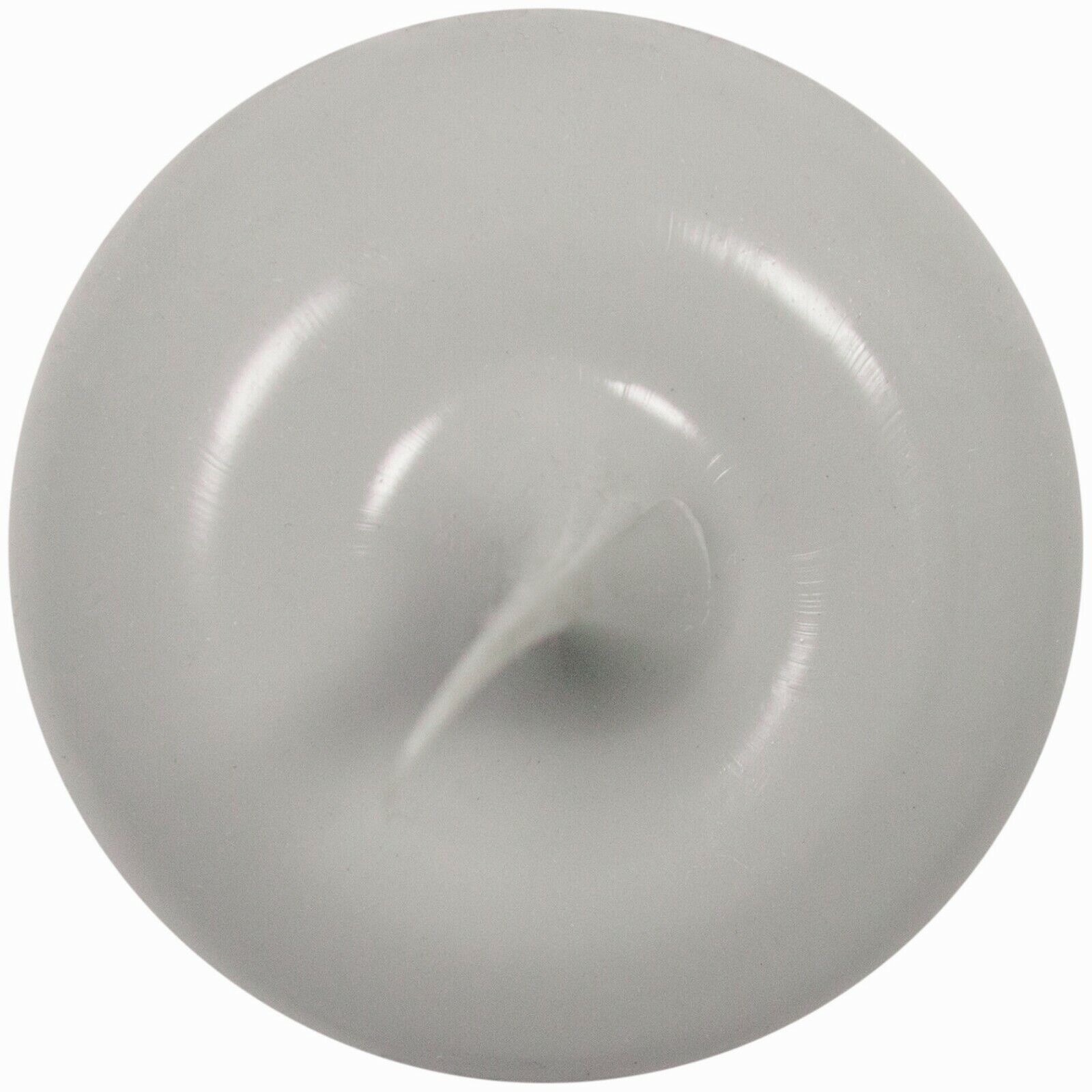 OTTOSEAL® S 18 - O Silicone Ideal para Piscinas Vela redonda branca vista de cima com ponta central