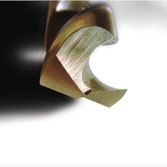 Ultra INOX Broca Helicoidal DIN 338 HSS-Co Broca metálica com ponta afiada e corte em espiral