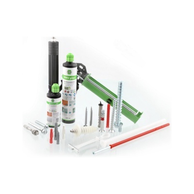 tubos de cola adesiva com parafusos e aplicadores