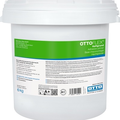 Embalagem branca de primer adesivo Ottoflex Hartgrund de 6 kg