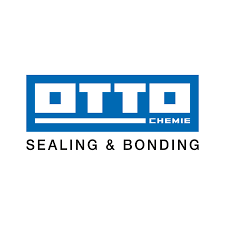 Logótipo OTTO CHEMIE com texto SEALING & BONDING