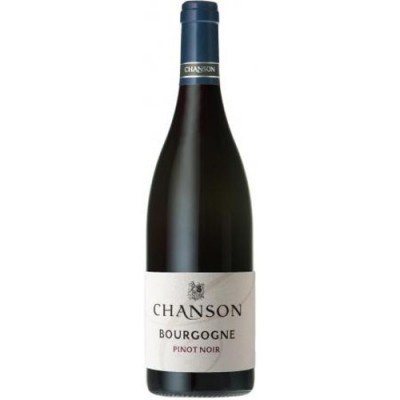 Garrafa de vinho Chanson Bourgogne Pinot Noir