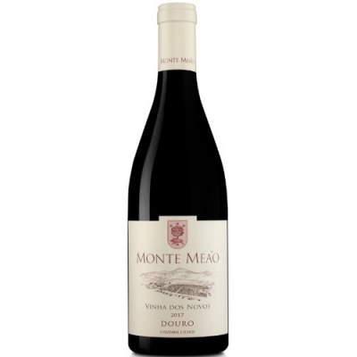 Garrafa de vinho tinto Monte Meão Vinha dos Novos 2017