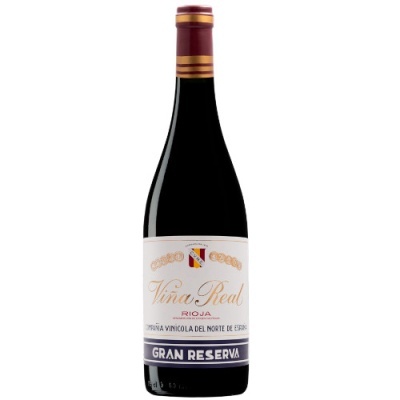 Garrafa de vinho tinto Viña Real Rioja Gran Reserva