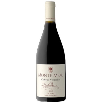 Garrafa de vinho tinto Monte Meão Cabeço Vermelho 2015