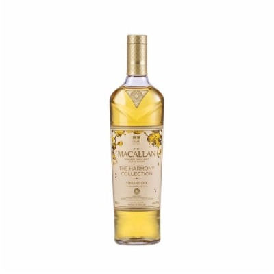 Garrafa de whisky The Macallan The Harmony Collection Vibrant Oak