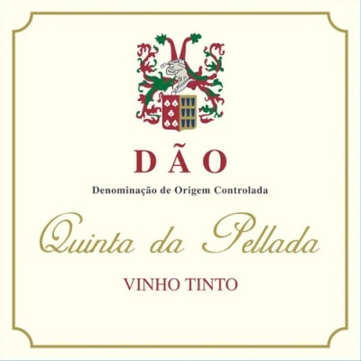 Etiqueta de vinho Quinta da Pellada vinho tinto DÃO