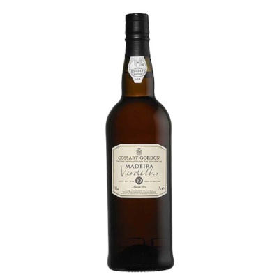 Garrafa de vinho Madeira Verdelho Cossart Gordon