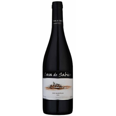 Garrafa de vinho tinto Casa de Sabio DOC ALENTEJO 2016