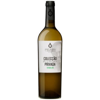 Garrafa de vinho branco Colecção Privada Verdelho da José Maria da Fonseca