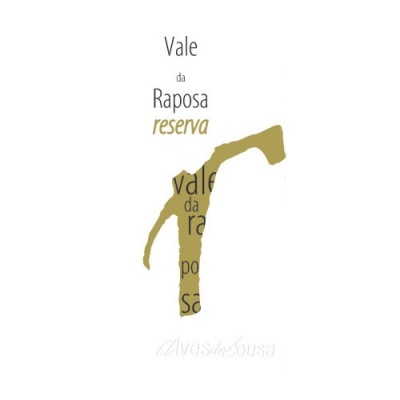 Texto com 'Vale da Raposa reserva' em fundo branco