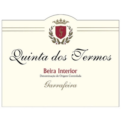 Etiqueta vinho Quinta dos Termos Beira Interior Garrafeira