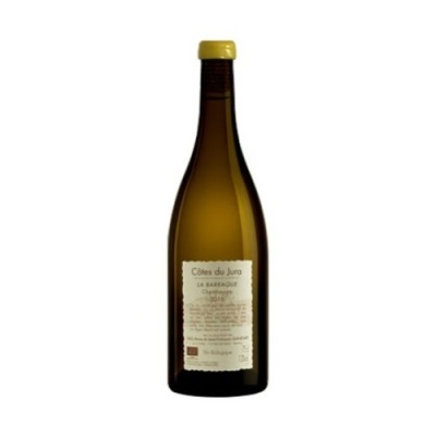 Garrafa de vinho Côtes du Jura La Barbaque Chardonnay 2009