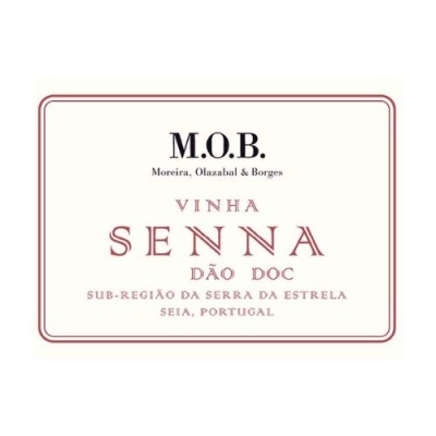 Etiqueta de vinho Vinha Senna Dão DOC