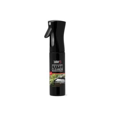 Frasco preto de pulverizador de limpador Weber Enamel Cleaner