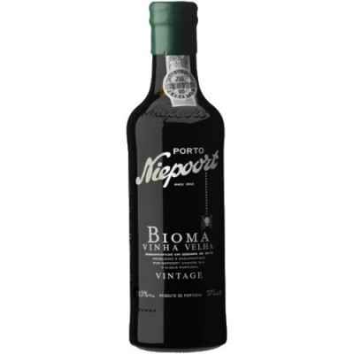 Garrafa de vinho do Porto Niepoort Bioma Vinha Velha Vintage 375 ml
