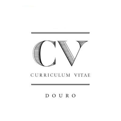 Texto CV Curriculum Vitae Douro em preto sobre fundo branco