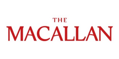 Logotipo da marca THE MACALLAN em vermelho
