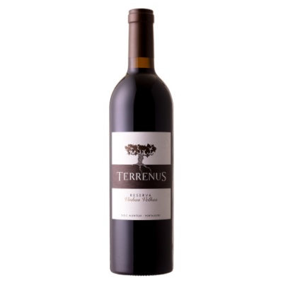 Garrafa de vinho tinto Terrenus Reserva Cabernet Velloso