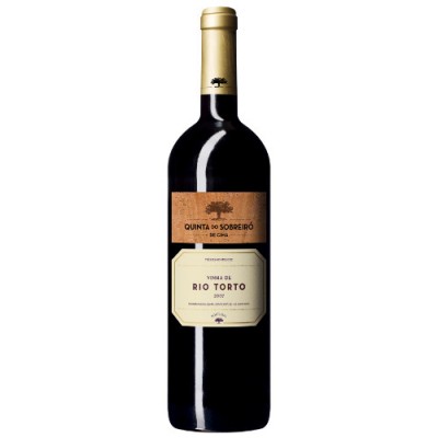 Garrafa de vinho tinto Quinta do Sobreiró de Cima Vinha de Rio Torto 2007
