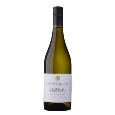Garrafas de vinho Lawson's Dry Hills Sauvignon Blanc
