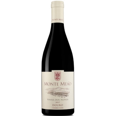 Garrafa de vinho tinto Monte Meão Vinha dos Novos 2017