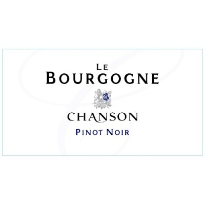 Etiqueta de vinho Le Bourgogne Chanson Pinot Noir