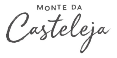 Logótipo com texto 'MONTE DA Casteleja'